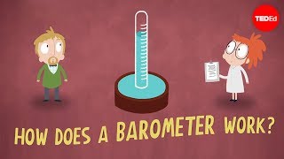 The history of the barometer and how it works  Asaf BarYosef [upl. by Tiossem]