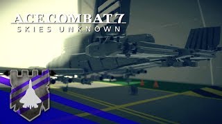 Ace Combat 7 E3 2018 Trailer but in BESIEGE v 067  Theater of Flights 82 [upl. by Lunette]