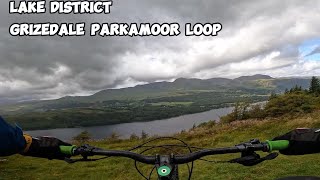 Grizedale parkamoor MTB loop [upl. by Kimber]