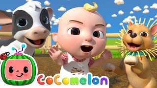 Old MacDonald Baby Animals Edition  CoComelon Nursery Rhymes amp Kids Songs [upl. by Anirat]