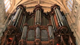 Bach  Prelude and Fugue for Organ in C Major BWV 547 [upl. by Ennaeirb]