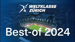 Weltklasse Zürich 2024  Stadion Letzigrund  Bestof [upl. by Heid291]