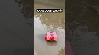 Cake Doob Gaya😭 cakevideos cake chocolatecake cakedecorating cakedesign foodvideos shorts [upl. by Treboh]