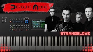 Strangelove  Piano with Dave Gahans Vocals [upl. by Ihsoyim]