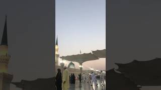 Azaan in Madina Munawara ilovemadinasharif minivlog [upl. by Llertnad]