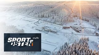 Livestream Eröffnungsfeier der BiathlonWM in Oberhof  Sport im Osten  MDR [upl. by Paryavi]