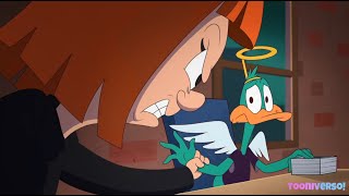 Tiny Toons Looniversity  Elvira vs Plucky latino [upl. by Bledsoe988]