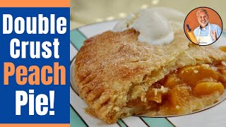 How to Make a Peach Pie [upl. by Rohclem178]