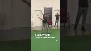 Mach 3 Speed Training Warmup Teaser [upl. by Ferree]