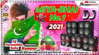 Muharram DJ remix song। मोहर्रम झरनी ताजिया सॉन्ग। muharram ka gana DJ remix letestdj [upl. by Ttocs]