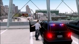 GTA 4  Unmarked Rebla ELS [upl. by Lotsyrk]