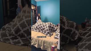 Bed workout 😂 youtubeshorts shorts comedy funny [upl. by Reidar]