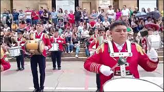 Banda Liceo San Fernando Lebrija Santander  Concurso Escudo De Armas Socorro Santander 2024 [upl. by Attej]