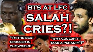 EXCLUSIVE BTS FOOTAGE AT LIVERPOOL TRAINING EXTREMELY EMOTIONAL [upl. by Leid]