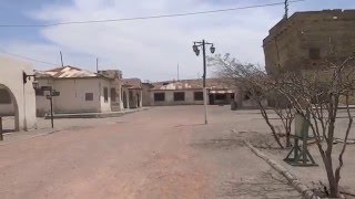 20140116 Plaza de Humberstone pueblo abandonado  Iquique [upl. by Novled579]