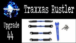 Demon  Traxxas Rustler  Level 44 Upgrade  Traxxas Aluminum Camberlinks [upl. by Hendren]