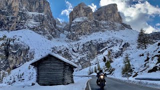 Motorradabenteuer Dolomiten und Gardasee Eine Reisedokumentation [upl. by Januisz310]