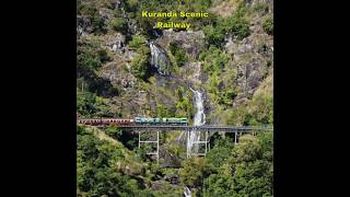 Beautiful Kuranda Scenic Railway youtubeshorts youtube ytshorts [upl. by Leland193]