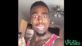 Landon Moss Ratchet Rap Vines Compilation 2014 [upl. by Idnahc390]