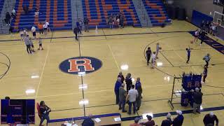 Ridgefield High School vs RA Long High School Mens Varsity Basketball [upl. by Tabbitha]