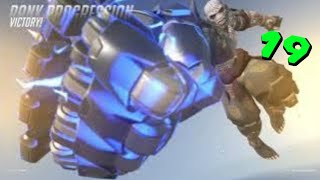 19 Doomfist ONLY Unranked to GM [upl. by Nilkcaj]