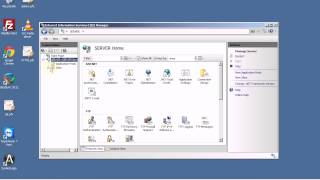 How to StopStartRestart a FTP Server in IIS Manager by Nicholas Lee Fagan [upl. by Arykat698]