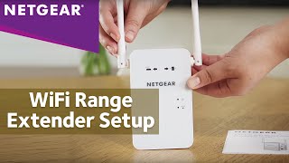 NETGEAR WiFi Extender Setup How To [upl. by Tsenrae]