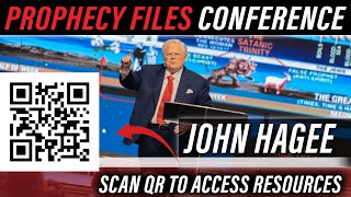 PROPHECY FILES CONFERENCE John Hagee [upl. by Norrehs275]