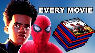 I Ranked EVERY Spider Man Movie [upl. by Taddeo]