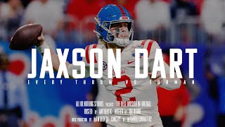 Every Throw From Jaxson Dart Ole Miss vs Furman 5 TD 🔥 [upl. by Ilene]