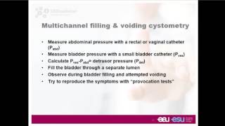 Webinar How to interpret urodynamic study [upl. by Colene]