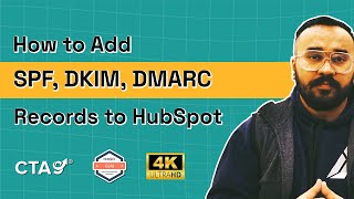 How to Setup SPF DKIM amp DMARC Records in HubSpot [upl. by Maon]