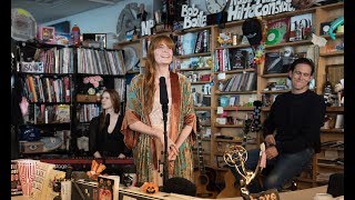 Florence  the Machine NPR Music Tiny Desk Concert [upl. by Bodwell]