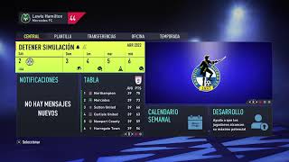 FIFA 22 Modo Carrera Retro Mercedes FC Solo Canteranos 3 [upl. by Eiramannod953]