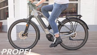 Gazelle C380 Electric Bike Review [upl. by Sibley]