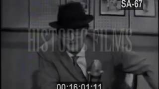 THE STEVE ALLEN SHOW  SPORTS ROUNDUP  1959 [upl. by Favianus]