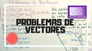 Problemas de vectores  método analítico y paralelogramo  Física [upl. by Ferrigno511]