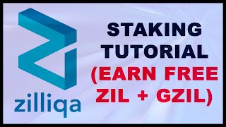 Zilliqa ZIL Staking Tutorial 2021  Using Ledger and Zilpay [upl. by Maidie]