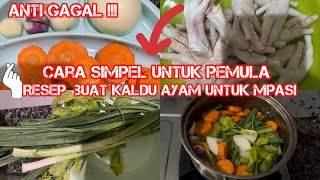 🛑NO DEBAT ‼️ MENU MPASI PALING ENAK DI DUNIA😱😱 [upl. by Leanor]