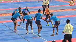 VIDARBHA vs UTTAR PRADESH MENS KABADDI MATCH  70th SENIOR NATIONAL KABADDI CSHIP20242nd HALF [upl. by Henebry7]