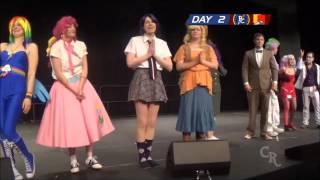 Sarahndipitys Bronycon 2016 Vlog DAY 2 PART 2 SATURDAY [upl. by Gretta]