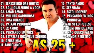 AMADO BATISTA OS 25 GRANDES SUCESSOS ANOS 70 80 90 [upl. by Andri]