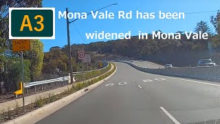 【Sydney Drive plus】 A route 3 Mona Vale Rd has been widened in Mona Vale [upl. by Charmine]