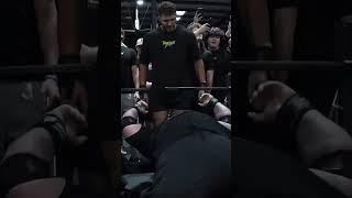 The Gym Reaper’s Crazy 705lbs Bench Press [upl. by Einned]