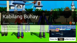 Kabilang Buhay  Bandang Lapis  Karaoke  HD [upl. by Lrac]