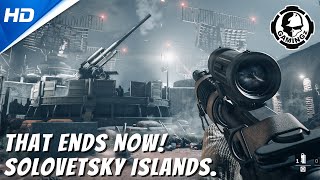 That Ends Now The Solovetsky Islands IMMERSIVE Realistic ULTRA Graphics Gameplay 2K 60FPS HDR COD [upl. by Deppy]