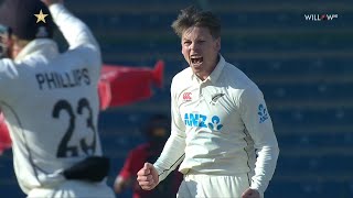 Michael Bracewell 4 wickets vs Pakistan 2nd Test  Pakistan vs New Zealand [upl. by Gschu314]