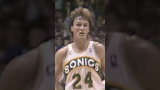 Tom Chambers Highlights  1987 Seattle Supersonics vs Houston Rockets Game 6 [upl. by Annaynek]