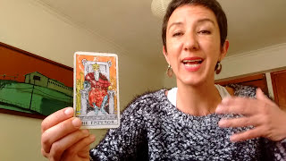 Cinco cartas de Tarot que hablan de amor [upl. by Annek745]