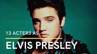 Actors Who Have Played Elvis Presley in Movies and TV Shows [upl. by Casanova414]